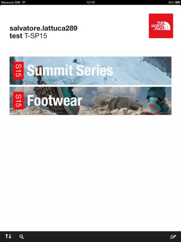 TNF Digital Catalogue screenshot 3