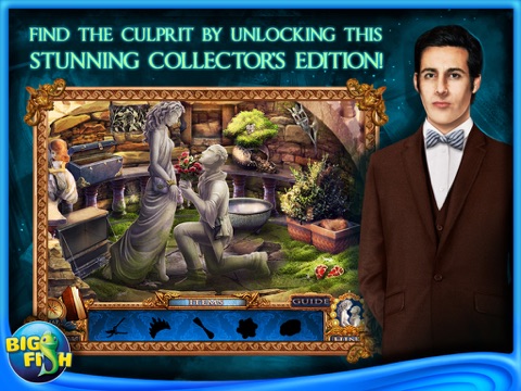 Dark Canvas: Blood and Stone HD - A Hidden Object Game App with Adventure, Mystery, Puzzles & Hidden Objects for iPad screenshot 4