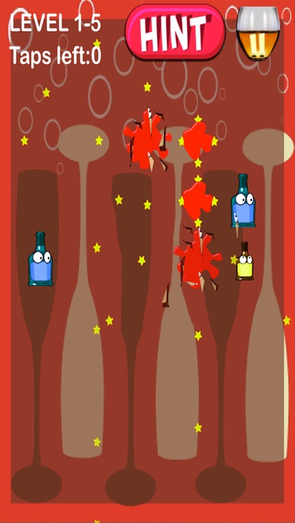 Breaking Bottles Multilevel Tap Strategy Mind Game screenshot-4