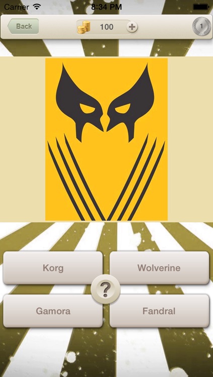 Heroes and Villains Quiz : Movie Film Trivia Guess Game