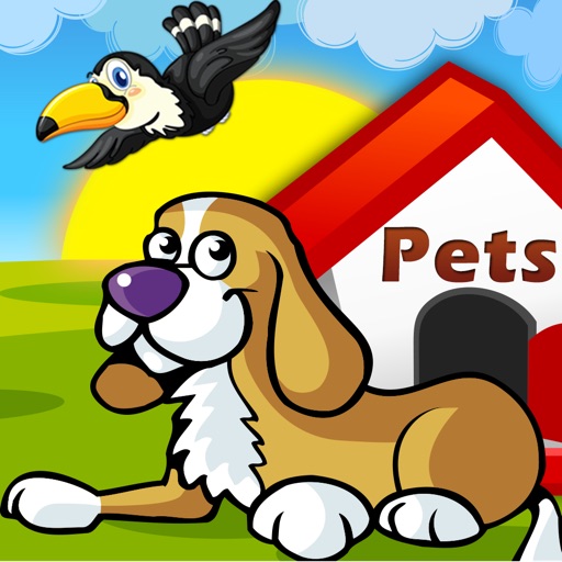 Pet Slots Machines - Cute Baby Animals Match and Win (Fun Free Casino Games) Icon