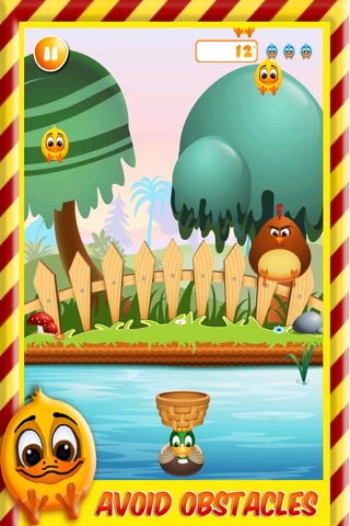 Catch Of The Day – Falling Duckling Hay Basket Rescue screenshot 4