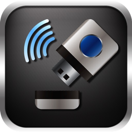 USB & Wi-Fi Flash Drive – Pro Documents Manager & Files Reader App Icon
