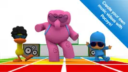 Game screenshot Pocoyo Disco mod apk