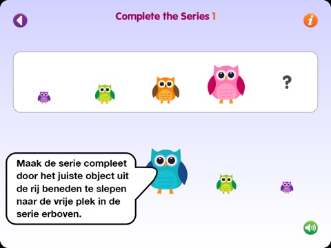 Complete the Series 1 screenshot 3