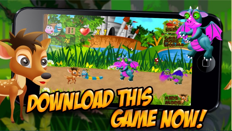 Deer Dynasty Battle of the Real Candy Worms Hunter PRO - FREE Game