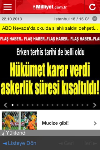 Tüm Gazeteler ve Manşetler screenshot 2