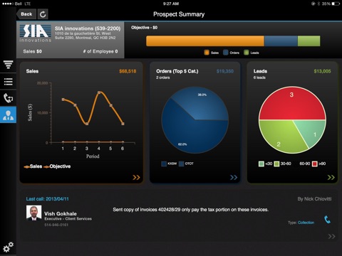 CommonSense Lead Management App screenshot 3