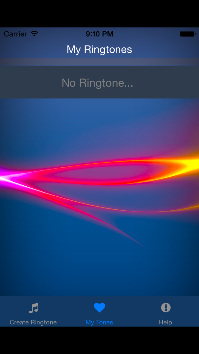 My Ringtone Pro - Create Ringtone From Songs Screenshot 3