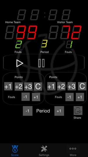 Basketball Scoring(圖1)-速報App