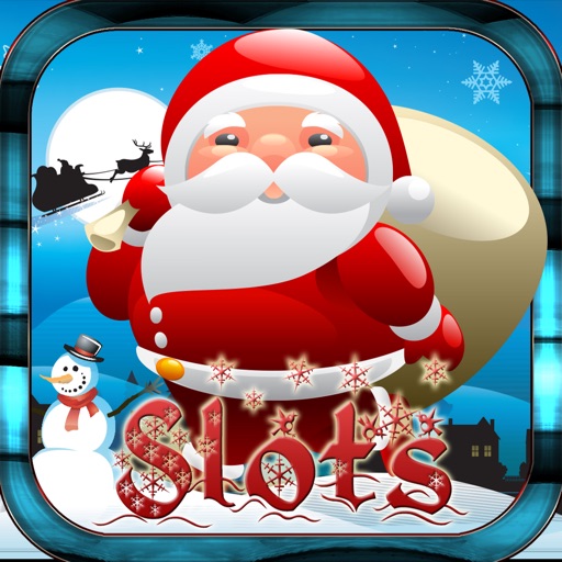 Santa & Snowmen Slots Free : Casino 777 Slots Simulation Game icon