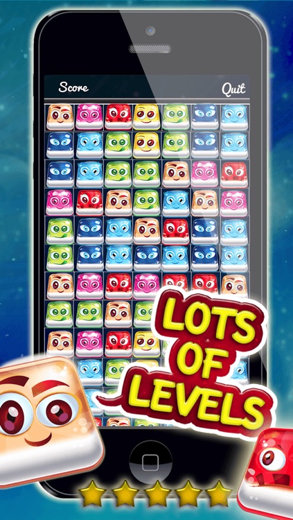 Jelly Crush Fruit Blitz - Enjoy Cool Match 3 Mania Puzzle Game For Kids HD FREE