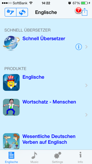 Englisch - German to English - Talking Translator and Phrase(圖5)-速報App