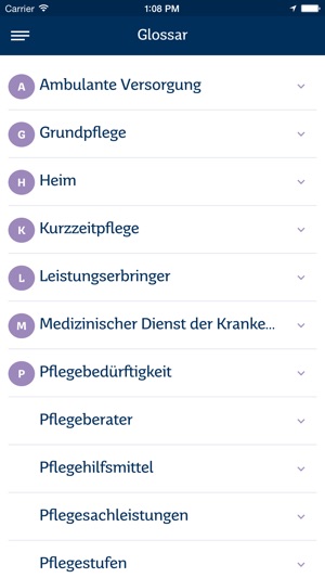 PflegemAPPe - Informationen und Hilfe rund um das Thema Pfle(圖2)-速報App