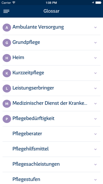 How to cancel & delete PflegemAPPe - Informationen und Hilfe rund um das Thema Pflege from iphone & ipad 2