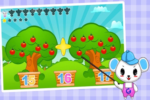 Learn Math － best Educational game for kids,children addition,baby counting screenshot 3