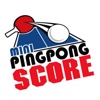 Mini ping pong score