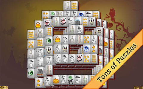 Halloween Mahjong screenshot 3