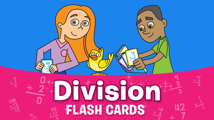 Division Flash Cards from School Zone screenshot-0