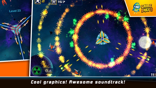 Galaxy Defense Force : The Best Free Space Shooter(圖2)-速報App