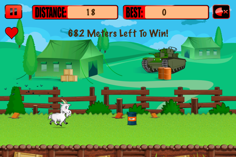 Hungry Goat Runner screenshot 2