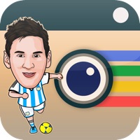 Insta Football Camera  Ultimate Photo Soccer Player Fantasy Sticker
