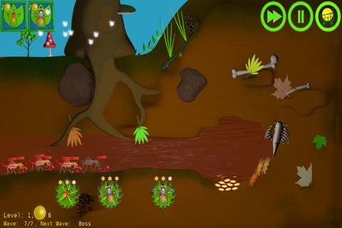 Anthill Defenders screenshot 4