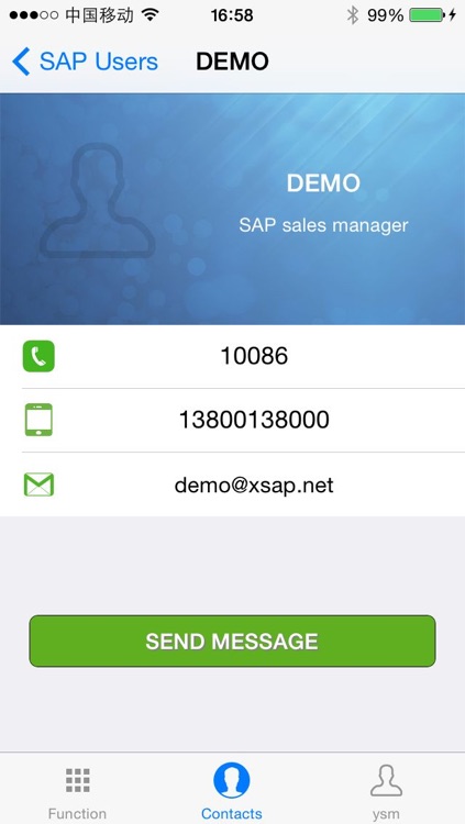 SAP Mobile screenshot-3