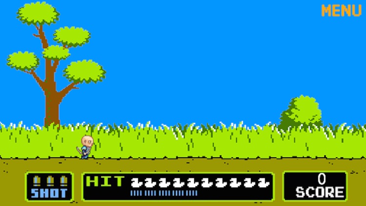 A Bird Hunt - Retro Bird Hunting Game