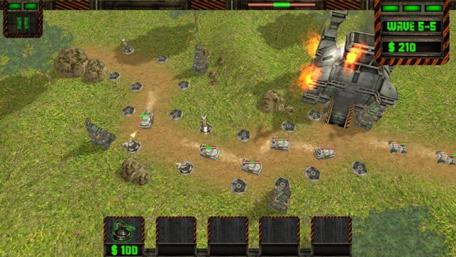 Battlefield Defense Cyber War - Clan of mercenaries - HD Fre(圖4)-速報App