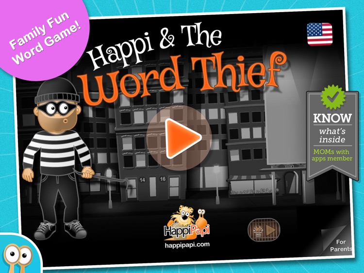 Happi & The Word Thief