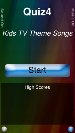 Quiz4 Kids TV Theme Songs