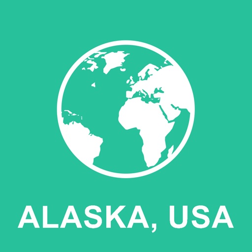 Alaska, USA Offline Map : For Travel icon