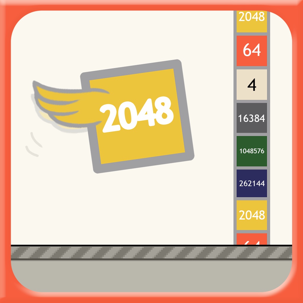 2048 Flappy !! icon