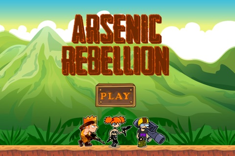 Arsenic Rebellion – Soldier Jungle Battle Jump & Run Fun screenshot 2