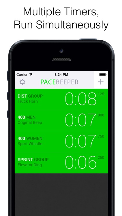 Pace Beeper – Coach Hart Track Interval Pacing System
