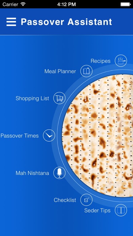 Passover Assistant