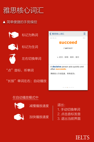 雅思词汇(2014最新版) screenshot 2