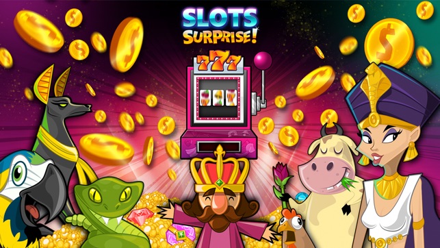 Slots Surprise - 5 reel, FREE casino fun