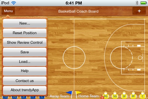 Basketball Coach Board screenshot 4