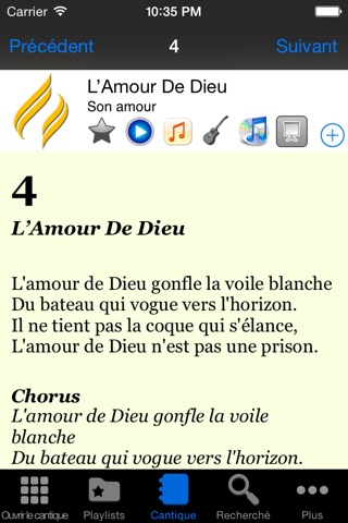 Hymnes et Louanges Adventistes PRO screenshot 2