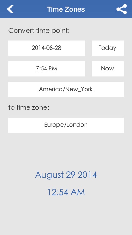 Date & Time Calculator (9 in 1) screenshot-4