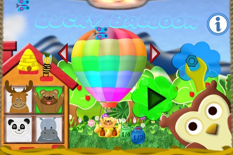 Lucky Balloon screenshot 2