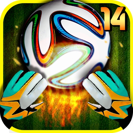 Soccer 14 Goalkeeper – Save Goals & Play World Fantasy Football Cup Icon