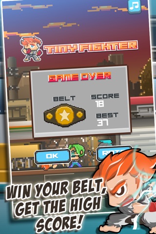 Tiny Fighter - Ultimate Retro Cool Popular Game screenshot 3