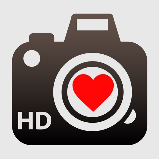 Cam++ Love Photo Frames HD icon