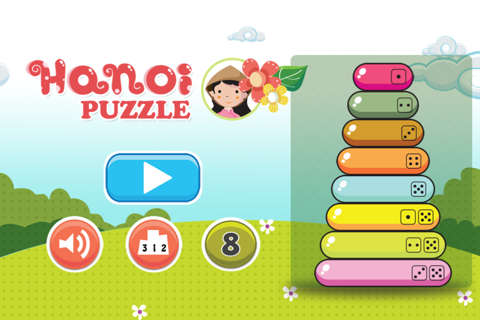 Hanoi Puzzle screenshot 2