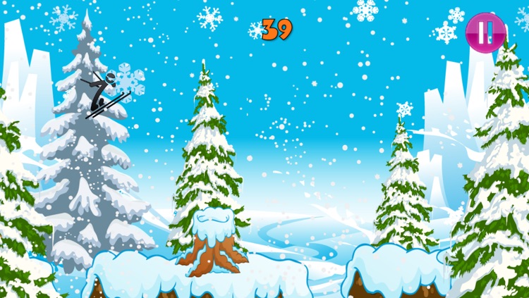 Extreme Stickman Snowboarding Game - Pocket Snowboard Games