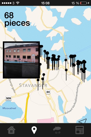 Nuart Festival - Geo Street Art screenshot 4