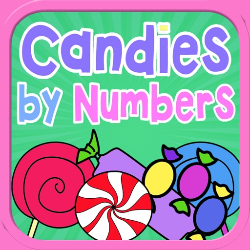 Candy by Numbers - Color, Count, and Doodle Book icon